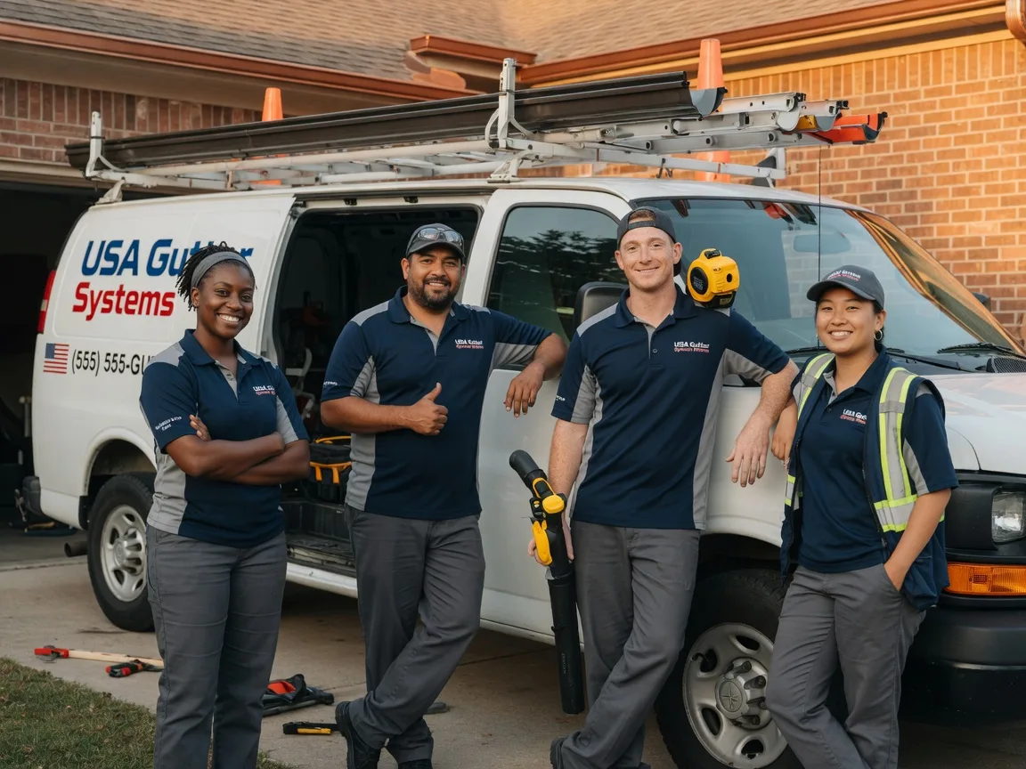 Gutter Installation company in Michigan, ND