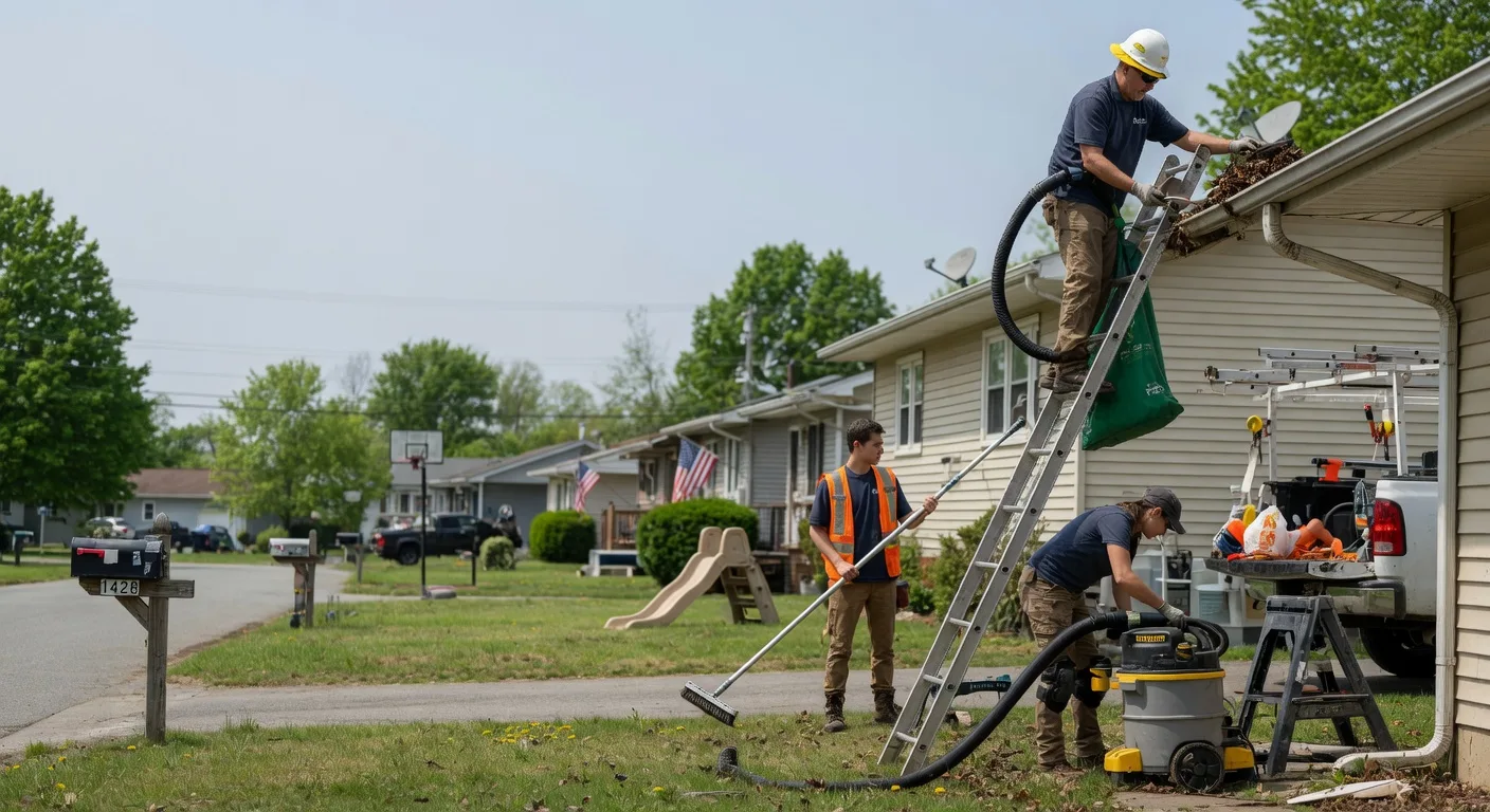 Gutter Installation in Michigan, ND near me